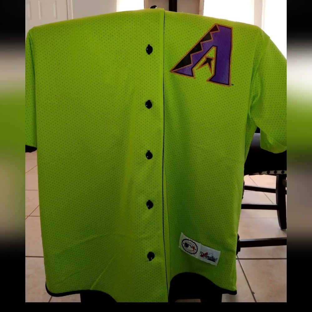 Arizona Diamondbacks Majestic Reversible Jersey